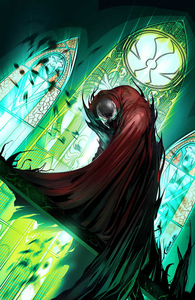 Spawn #343 Cover C Kibar Virgin | Odin's Place