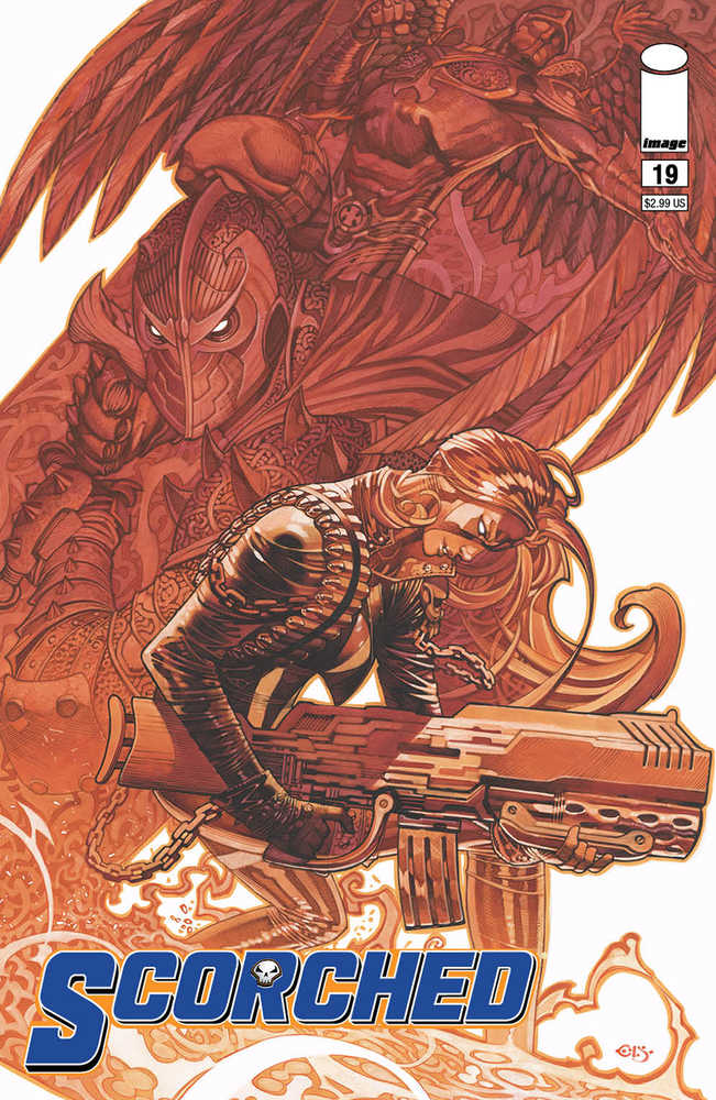 Spawn Scorched #19 Cover A Stevens | Odin's Place