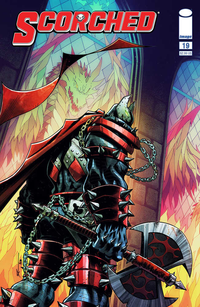 Spawn Scorched #19 Cover B Keane | Odin's Place