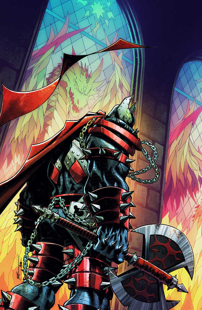 Spawn Scorched #19 Cover C Keane Virgin | Odin's Place