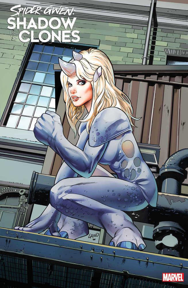 Spider-Gwen: Shadow Clones 4 Greg Land Variant | Odin's Place