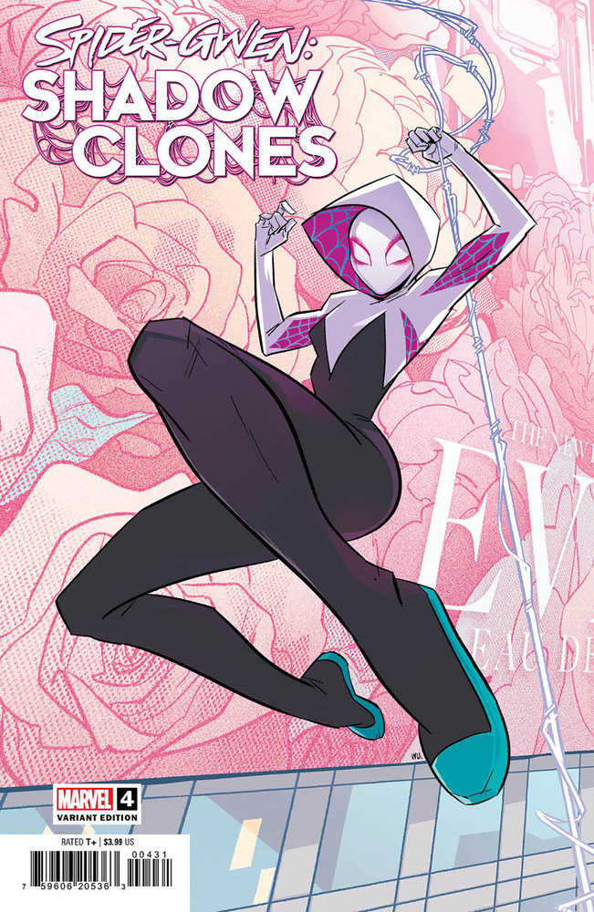Spider-Gwen: Shadow Clones 4 Annie Wu Variant | Odin's Place