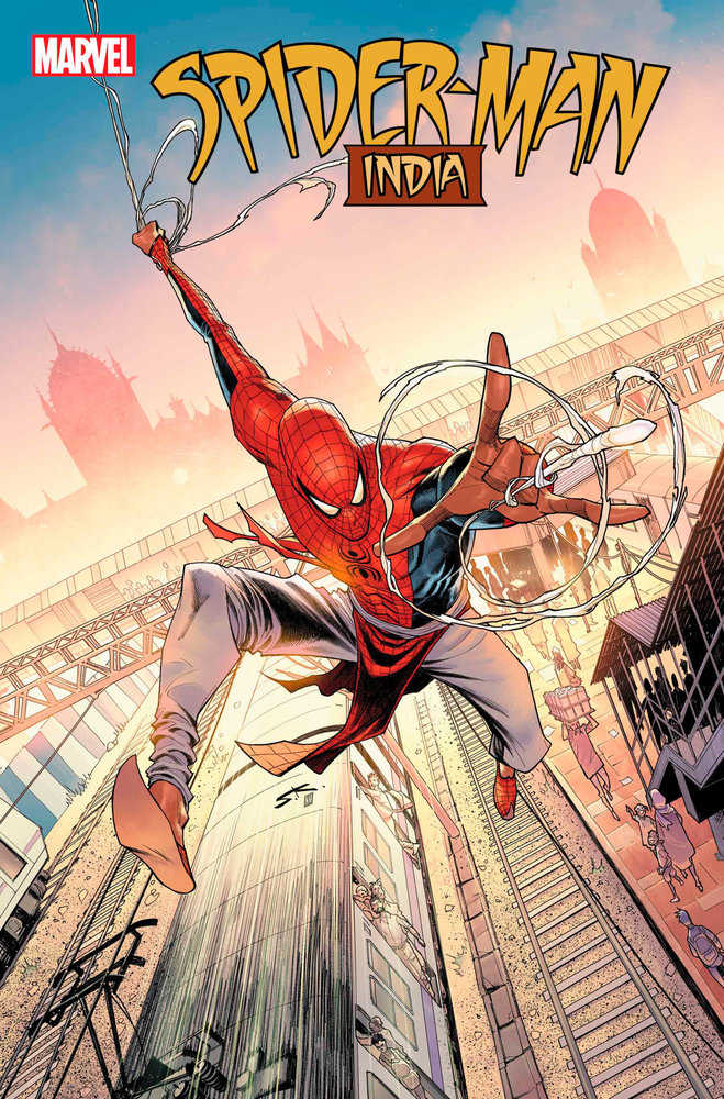 Spider-Man: India 1 Sumit Kumar Variant | Odin's Place