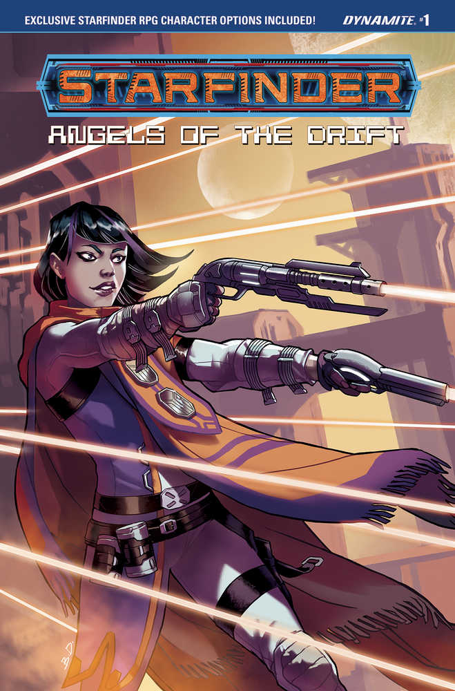 Starfinder Angels Drift #1 Cover A Dalessandro | Odin's Place