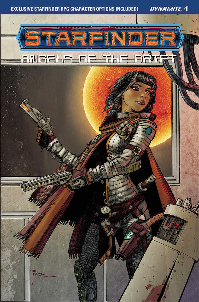 Starfinder Angels Drift #1 Cover B Pace | Odin's Place