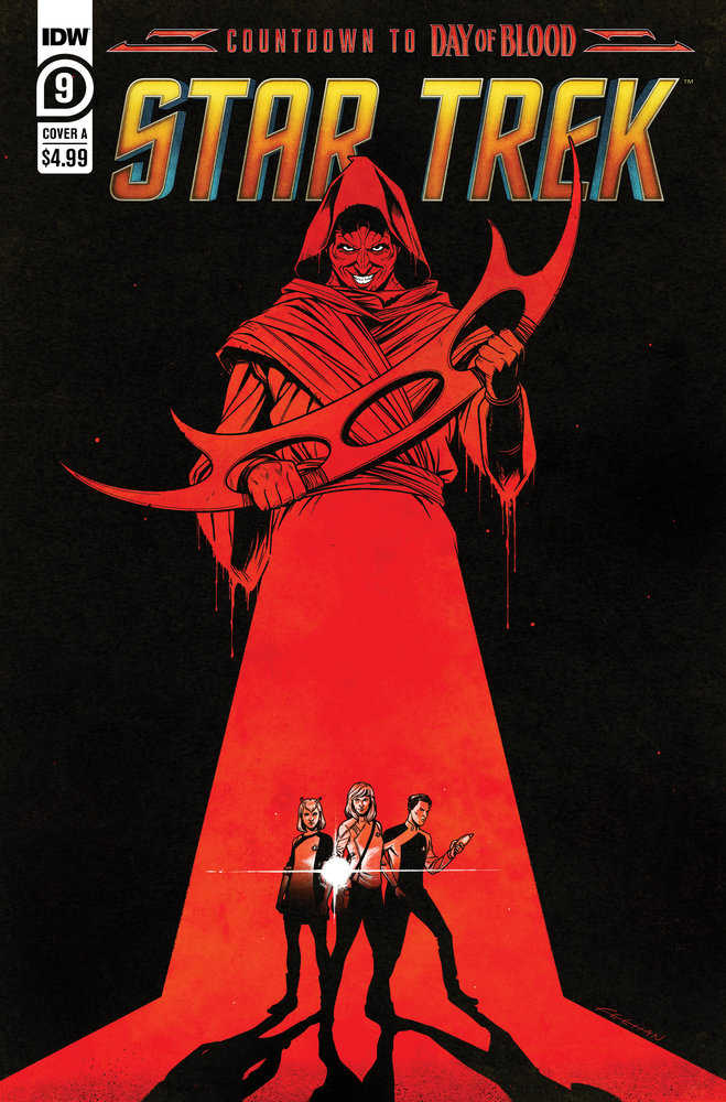 Star Trek #9 Cover A (Feehan) | Odin's Place