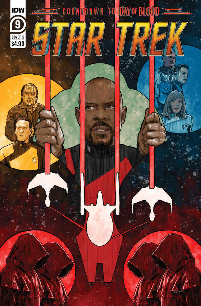 Star Trek #9 Variant B (Lendl) | Odin's Place