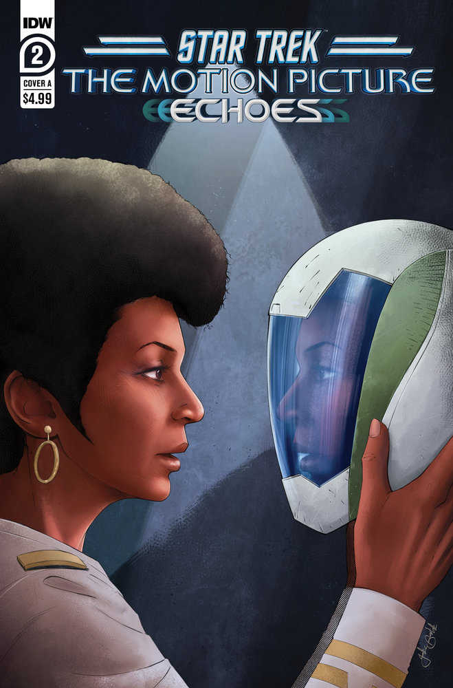 Star Trek: The Motion Picture--Echoes #2 Cover A (Bartok) | Odin's Place