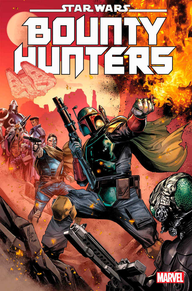 Star Wars: Bounty Hunters 35 | Odin's Place