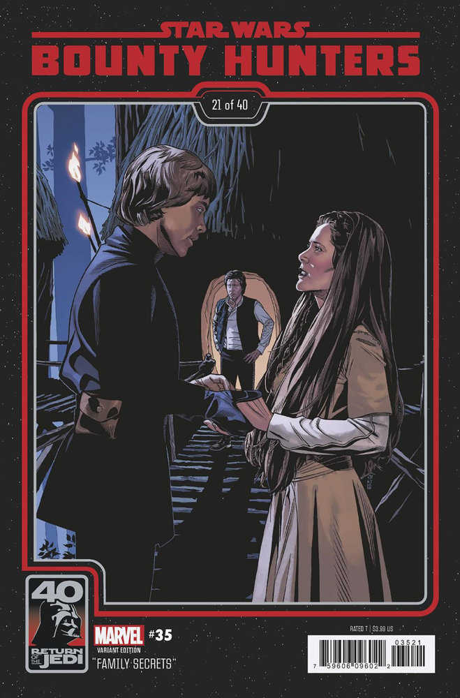 Star Wars: Bounty Hunters 35 Chris Sprouse Return Of The Jedi 40th Anniversary Variant | Odin's Place