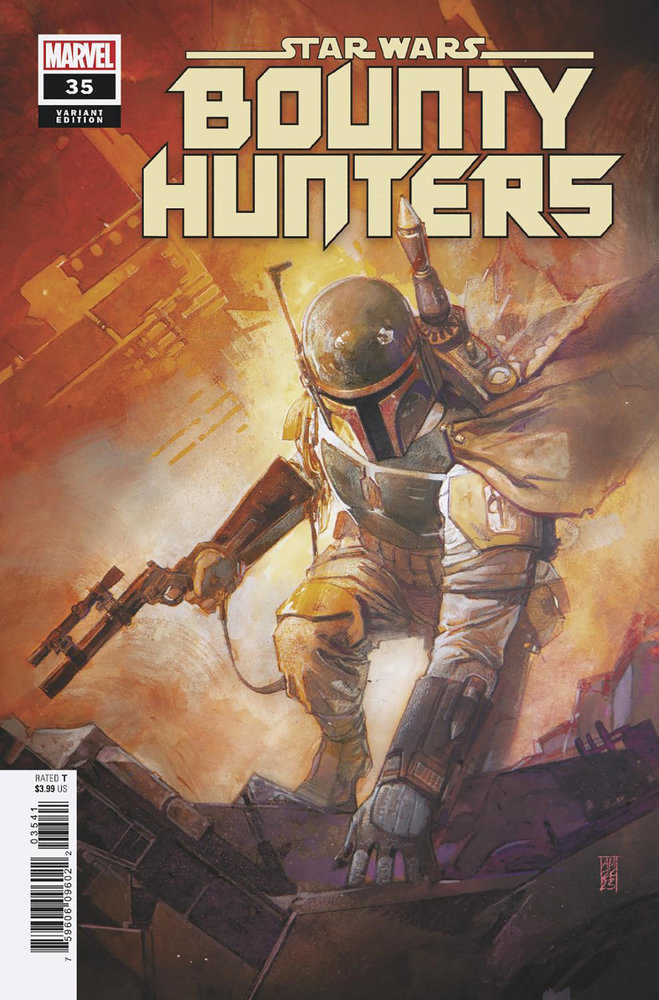 Star Wars: Bounty Hunters 35 Alex Maleev Boba Fett Variant | Odin's Place