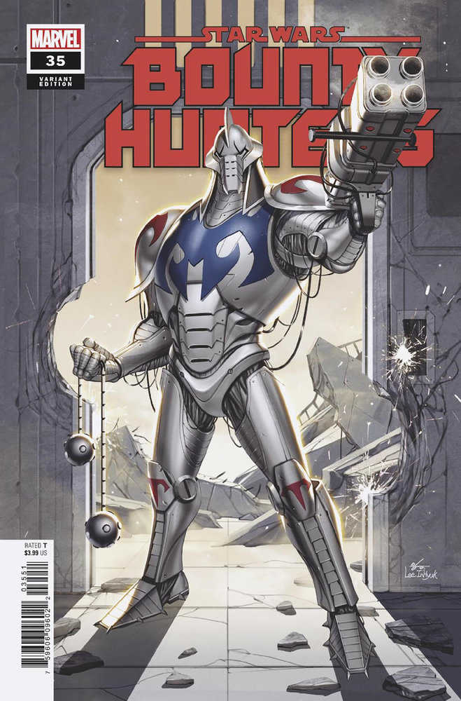 Star Wars: Bounty Hunters 35 Inhyuk Lee Durge Variant | Odin's Place