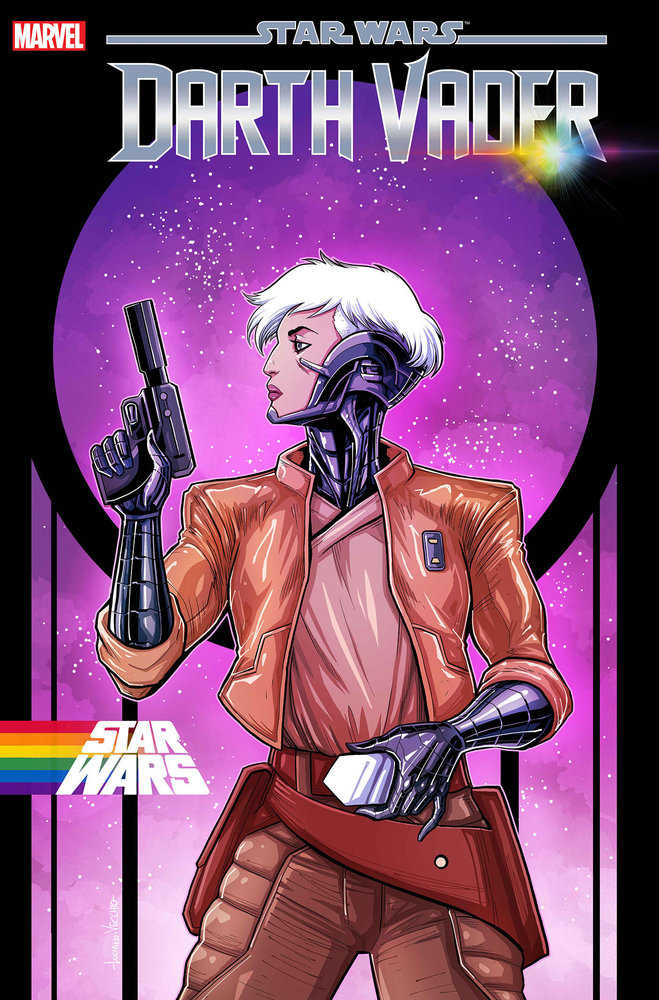 Star Wars: Darth Vader 35 Luciano Vecchio Star Wars Pride Variant | Odin's Place