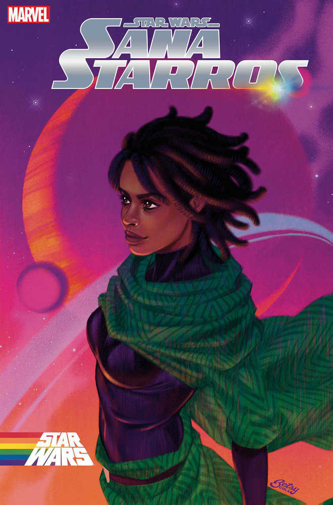 Star Wars: Sana Starros 5 Betsy Cola Star Wars Pride Variant | Odin's Place