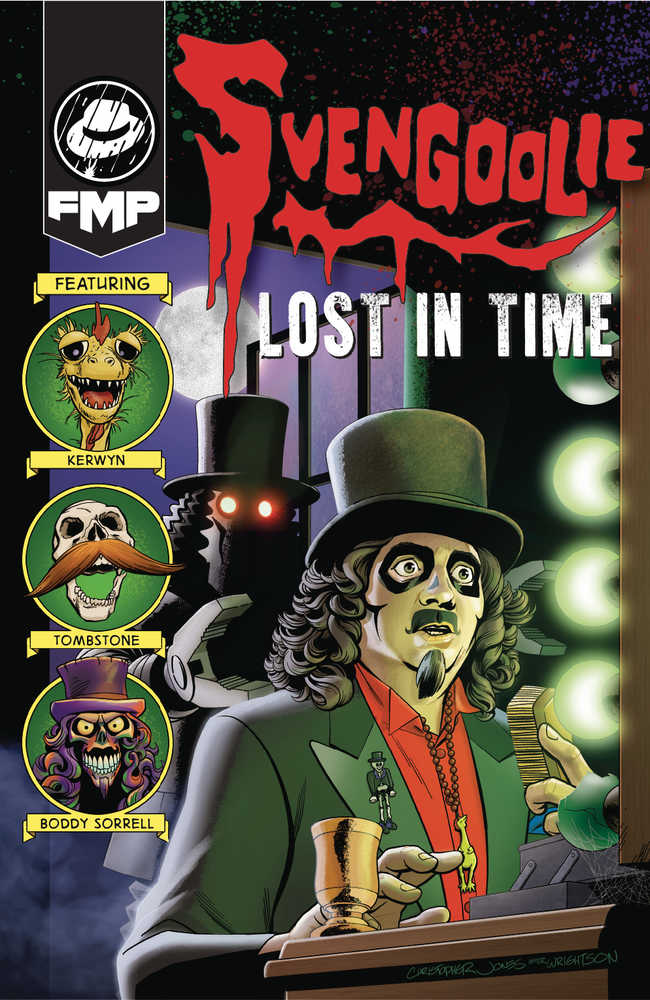 Svengoolie Lost In Time #1 (Of 2) Cover A Jones | Odin's Place