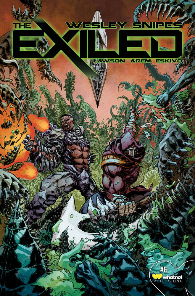 The Exiled #6 (Of 6) Cover B Eskivo (Mature) | Odin's Place