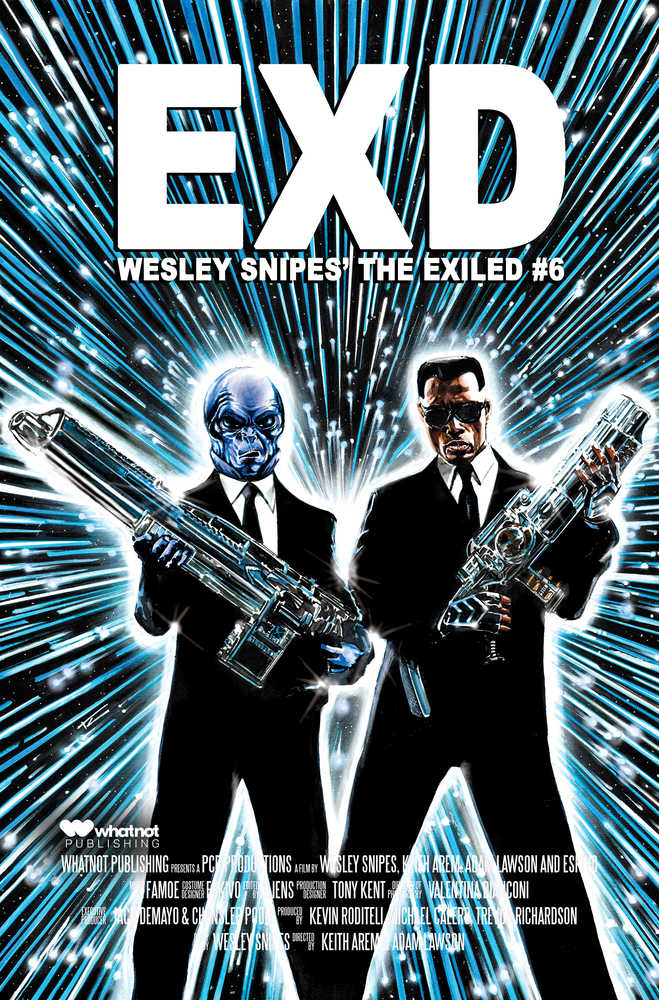 The Exiled #6 (Of 6) Cover C Kent Mib Homage (Mature) | Odin's Place
