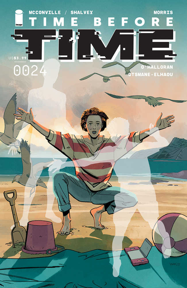 Time Before Time #24 Cover B Morris (Mature) | Odin's Place