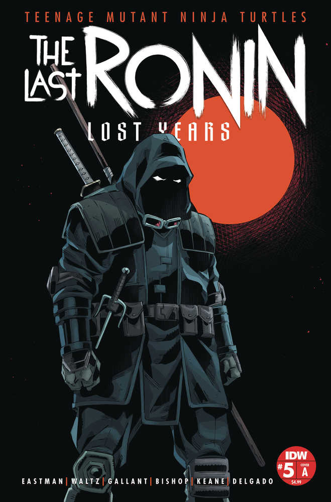 Teenage Mutant Ninja Turtles Last Ronin Lost Years #5 Cover A Gallant | Odin's Place