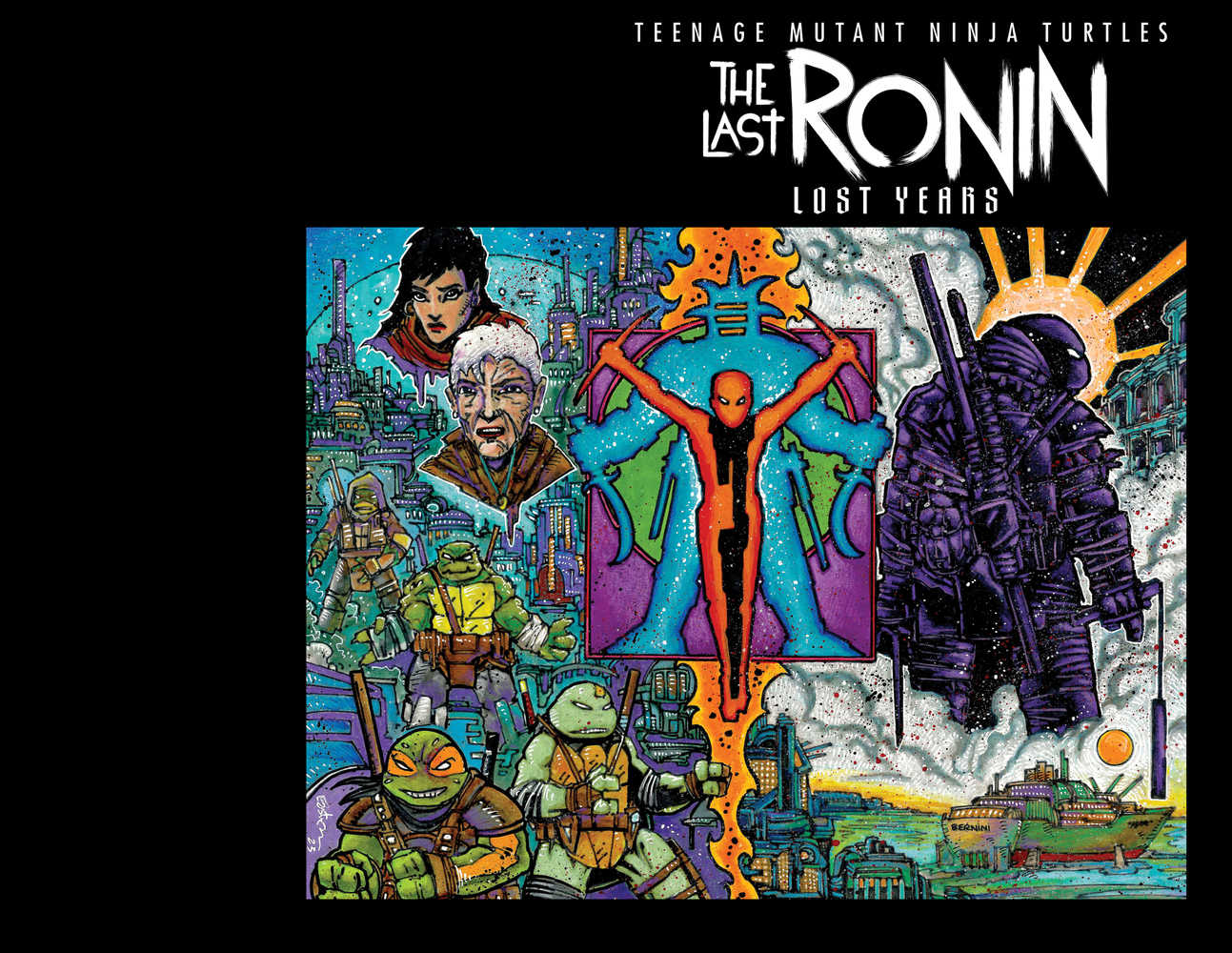 Teenage Mutant Ninja Turtles Last Ronin Lost Years #5 Cover B Bishop & Eastman | Odin's Place