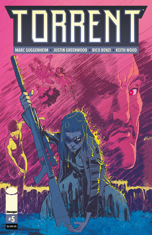 Torrent #5 Cover A Greenwood & Renzi | Odin's Place