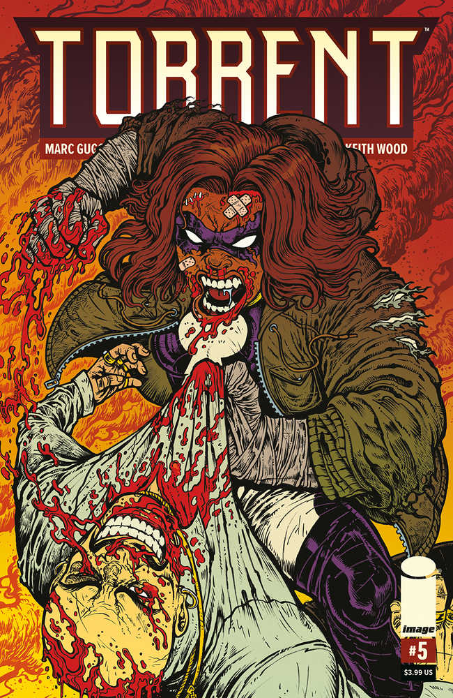 Torrent #5 Cover B Wolf | Odin's Place