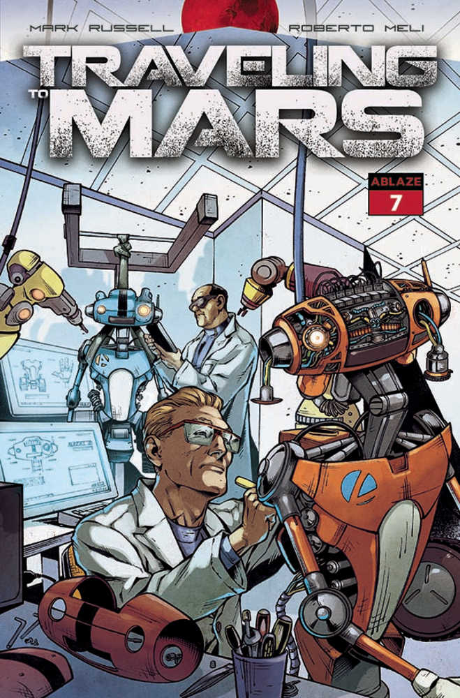 Traveling To Mars #7 Cover A Meli (Mature) | Odin's Place