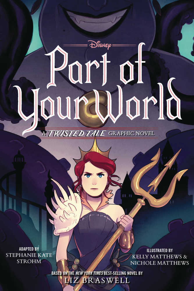 Twisted Tale Part Of Your World Graphic Novel | Odin's Place