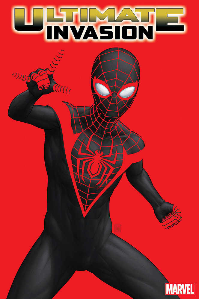 Ultimate Invasion 1 John Tyler Christopher Negative Space Variant | Odin's Place