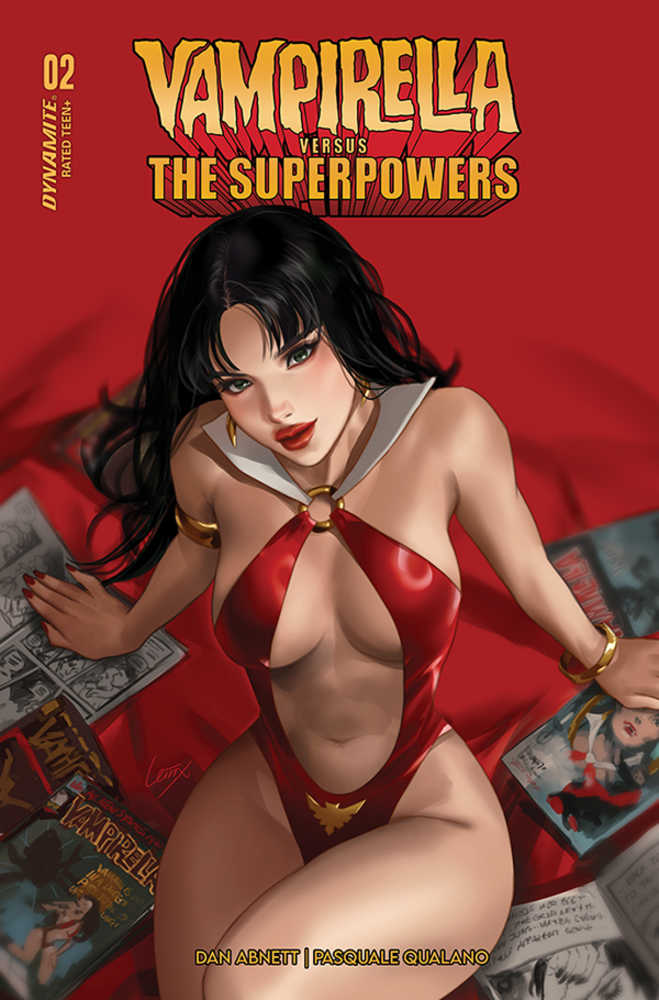 Vampirella vs Superpowers #2 Cover B Leirix | Odin's Place
