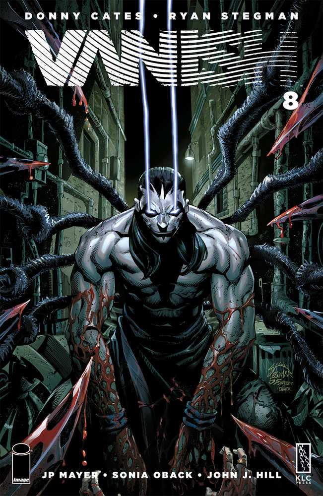Vanish #8 Cover A Stegman (Mature) | Odin's Place