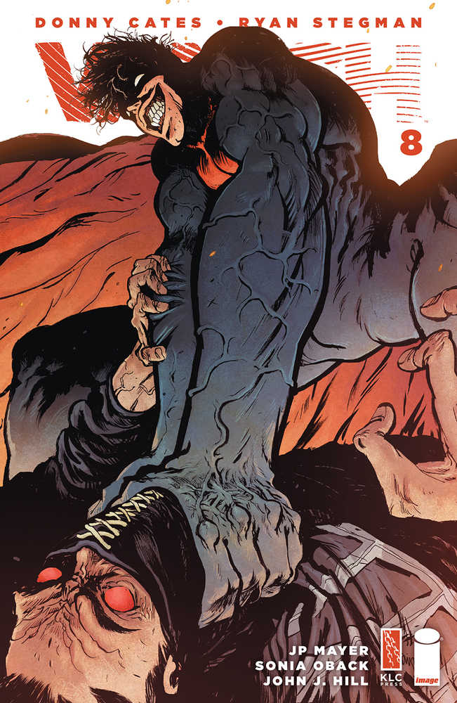 Vanish #8 Cover B Johnson (Mature) | Odin's Place