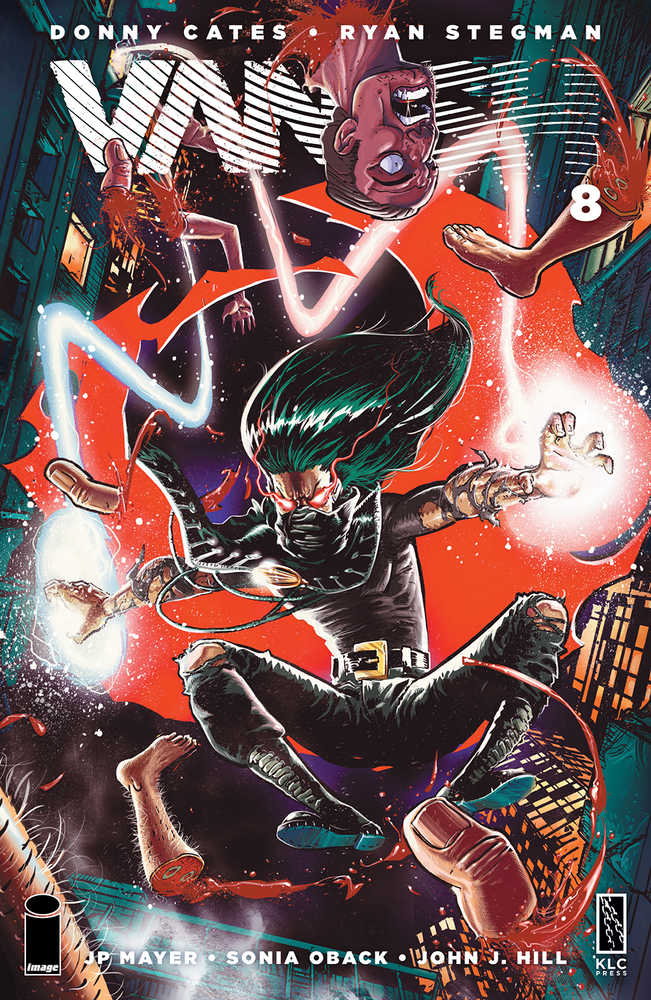 Vanish #8 Cover C Rossmo (Mature) | Odin's Place