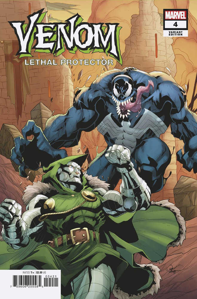 Venom: Lethal Protector II 4 Logan Lubera Variant | Odin's Place