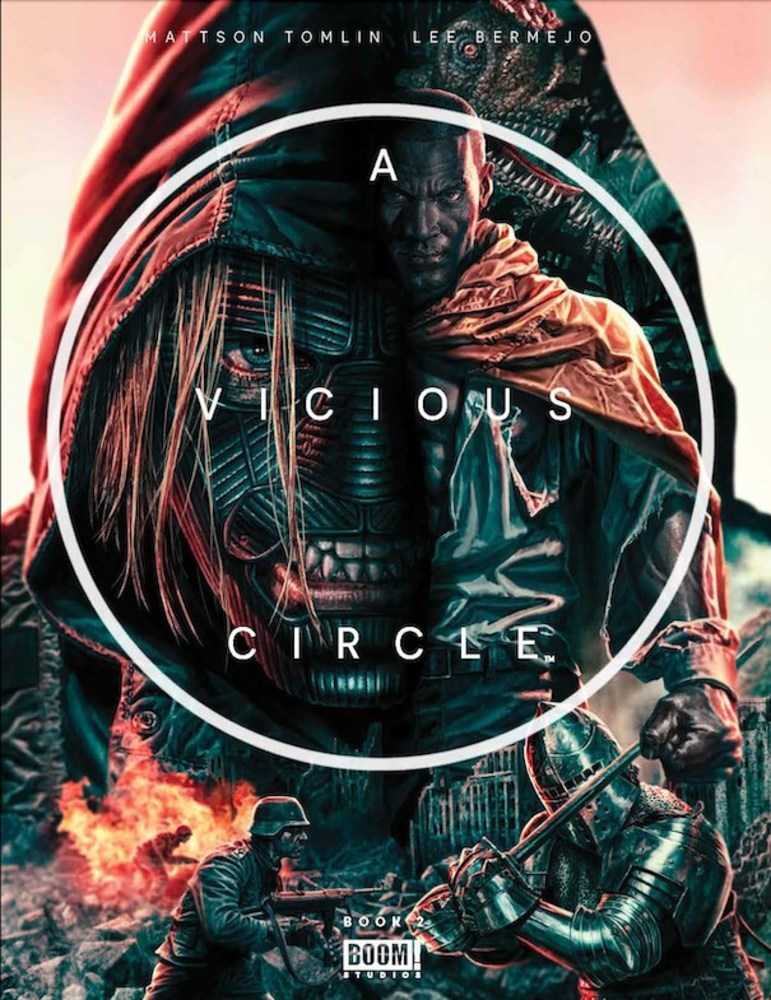 Vicious Circle #2 (Of 3) Cover A Bermejo (Mature) | Odin's Place