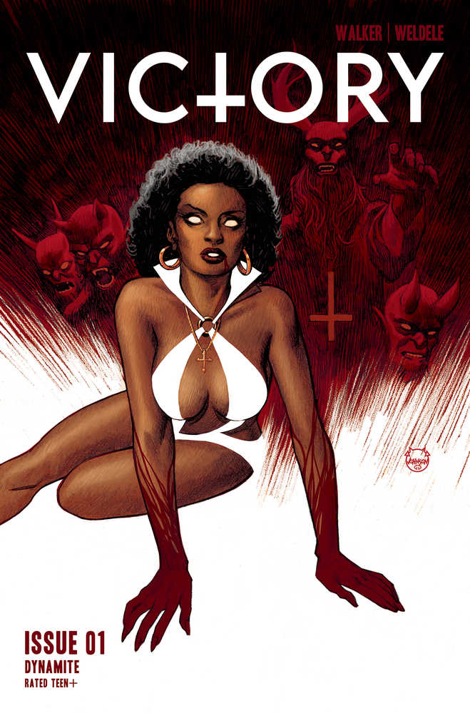 Victory #1 Cover A Johnson | Odin's Place
