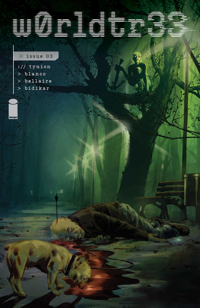 W0rldtr33 #3 Cover A Blanco (Mature) | Odin's Place