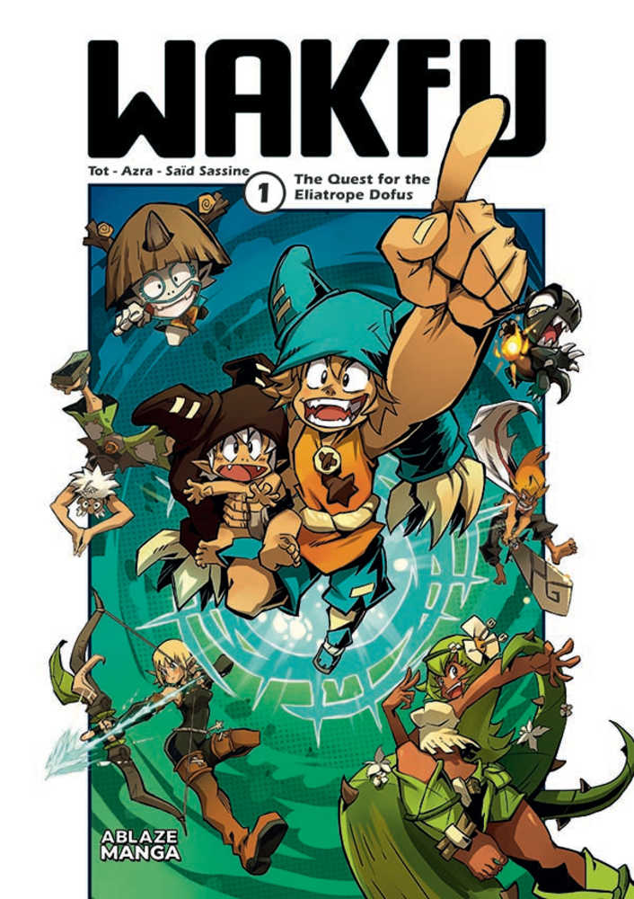Wakfu Graphic Novel Volume 01 Quest For Eliatrope Dofus | Odin's Place