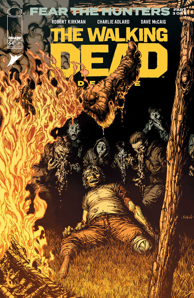 Walking Dead Deluxe #64 Cover A Finch & Mccaig (Mature) | Odin's Place