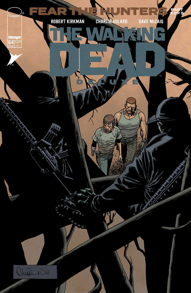 Walking Dead Deluxe #64 Cover B Adlard & Mccaig (Mature) | Odin's Place