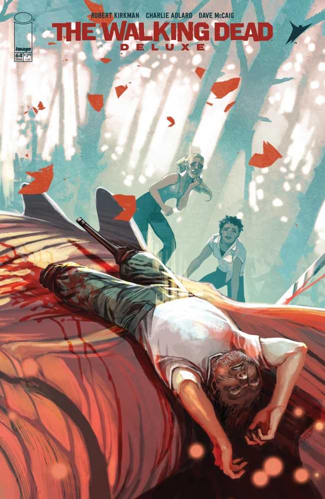 Walking Dead Deluxe #64 Cover C Hans (Mature) | Odin's Place