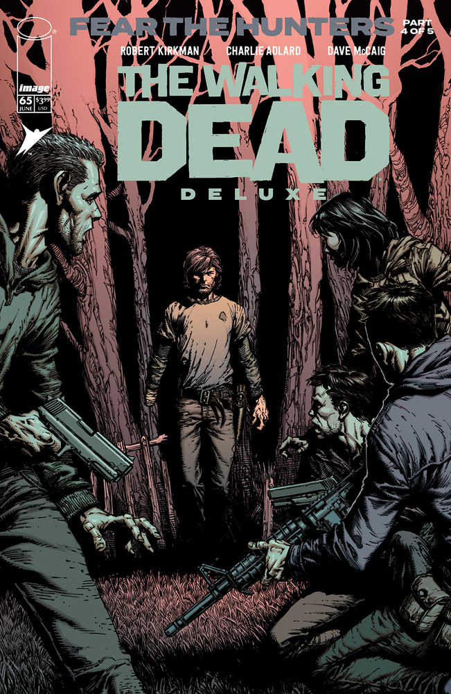 Walking Dead Deluxe #65 Cover A Finch & Mccaig (Mature) | Odin's Place