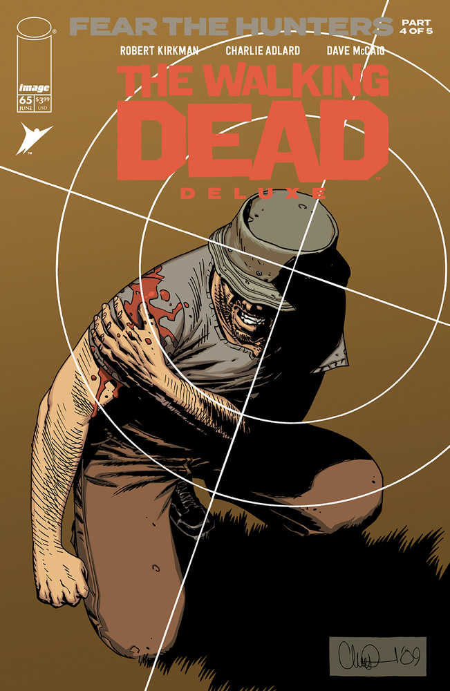Walking Dead Deluxe #65 Cover B Adlard & Mccaig (Mature) | Odin's Place