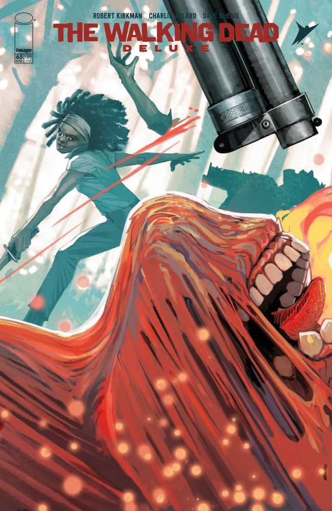 Walking Dead Deluxe #65 Cover C Hans (Mature) | Odin's Place
