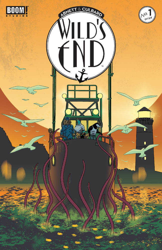 Wilds End #1 (Of 6) Cover A Culbard | Odin's Place