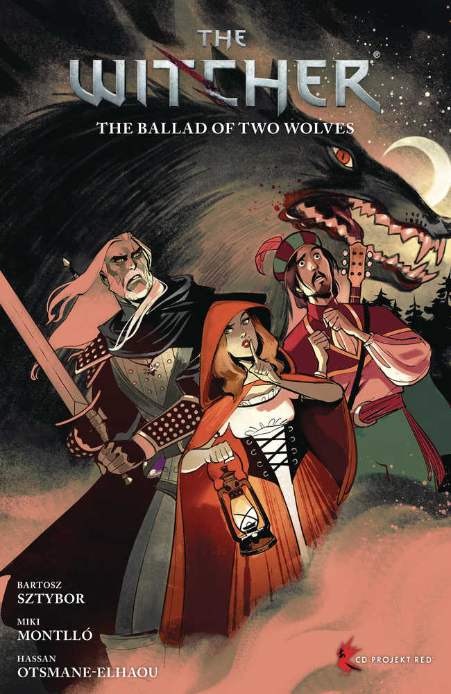 Witcher TPB Volume 07 Ballad Of Two Wolves | Odin's Place