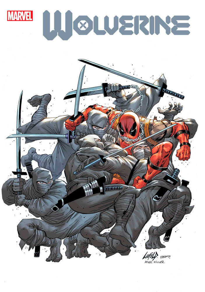 Wolverine 34 Rob Liefeld Homager Variant | Odin's Place