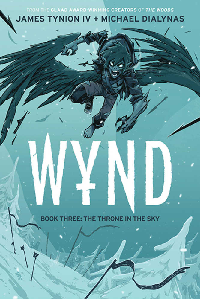 Wynd TPB Book 03 Throne In The Sky | Odin's Place