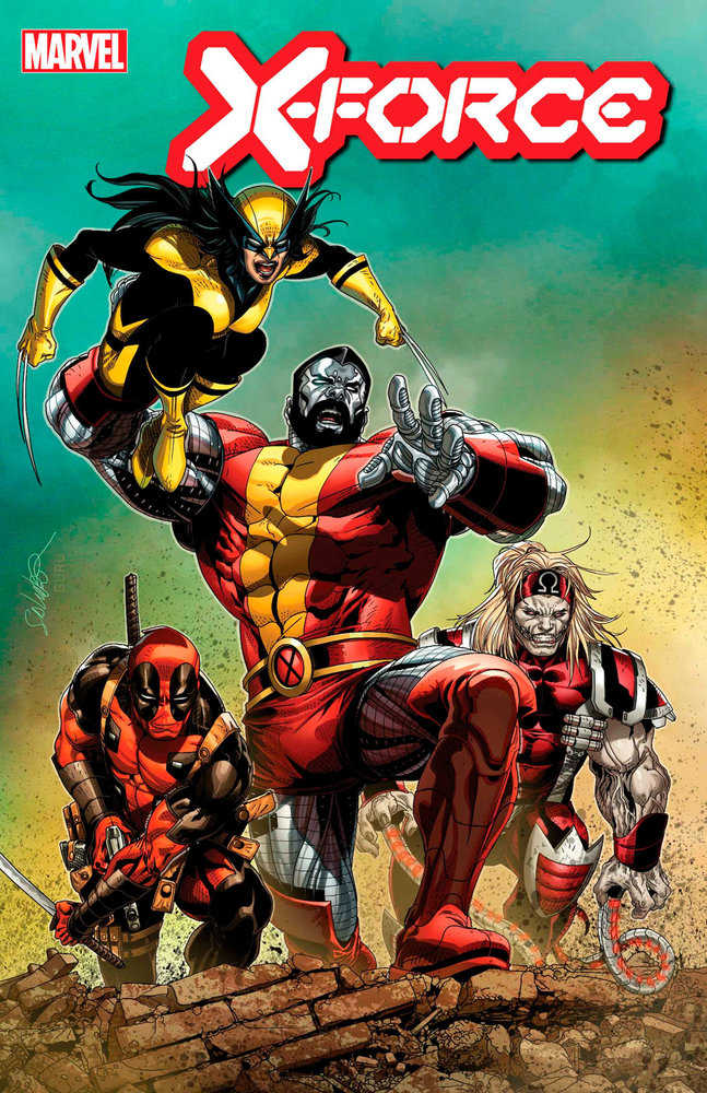X-Force 41 Salvador Larroca Variant | Odin's Place