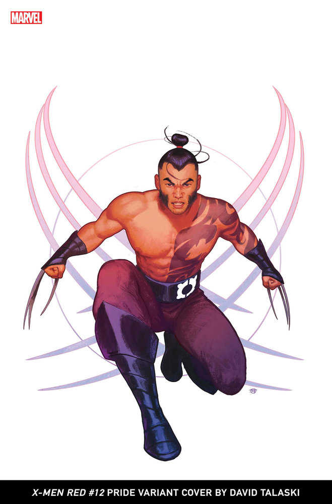 X-Men Red 12 David Talaski Pride Variant | Odin's Place